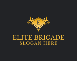 Elite Hotel Letter logo design