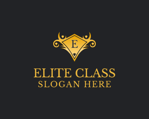 Elite Hotel Letter logo design