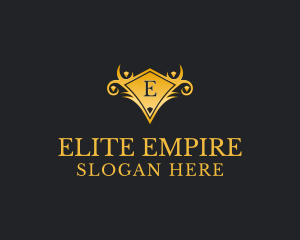 Elite Hotel Letter logo design