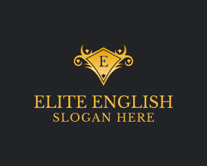 Elite Hotel Letter logo design