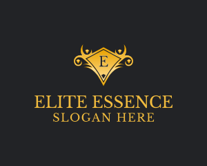 Ornament - Elite Hotel Letter logo design