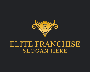 Elite Hotel Letter logo design