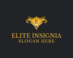 Elite Hotel Letter logo design