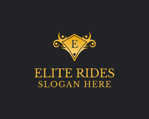 Elite Hotel Letter logo design