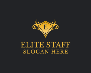 Elite Hotel Letter logo design