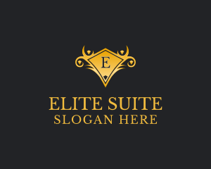 Elite Hotel Letter logo design