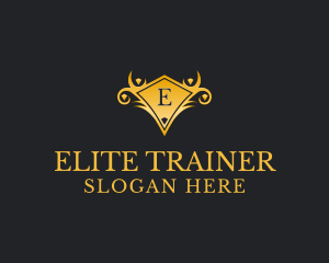 Elite Hotel Letter logo design