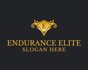 Elite Hotel Letter logo design