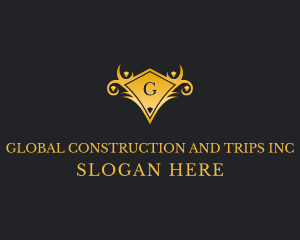 Royal - Elite Hotel Letter logo design