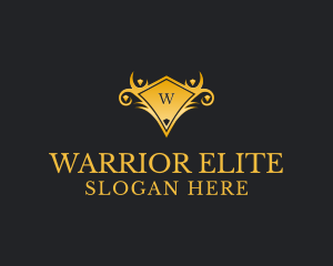 Elite Hotel Letter logo design