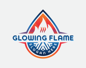 Fire Ice Thermal logo design