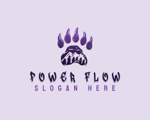 Mountain Bear Claw Logo