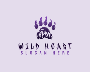 Mountain Bear Claw logo design