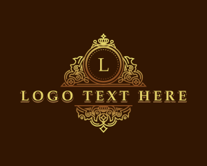 Gold - Elegant Ornamental Boutique logo design