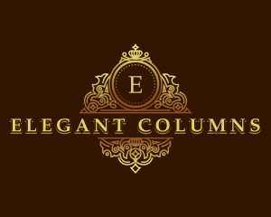 Elegant Ornamental Boutique logo design