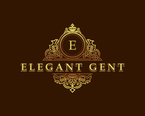 Elegant Ornamental Boutique logo design