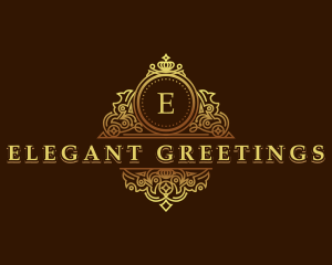 Elegant Ornamental Boutique logo design