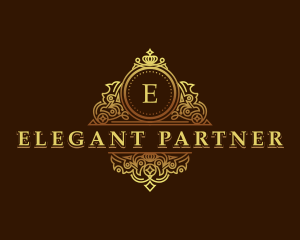 Elegant Ornamental Boutique logo design