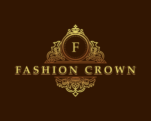 Elegant Ornamental Boutique logo design