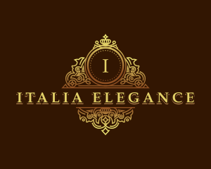 Elegant Ornamental Boutique logo design