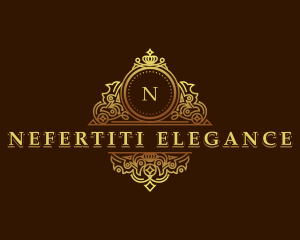 Elegant Ornamental Boutique logo design