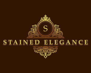 Elegant Ornamental Boutique logo design