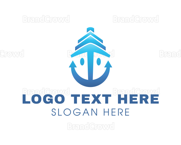 Ship Anchor Logistics Logo