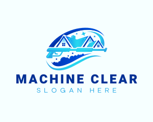 Refurbish Cleaning Pressure Washing Logo