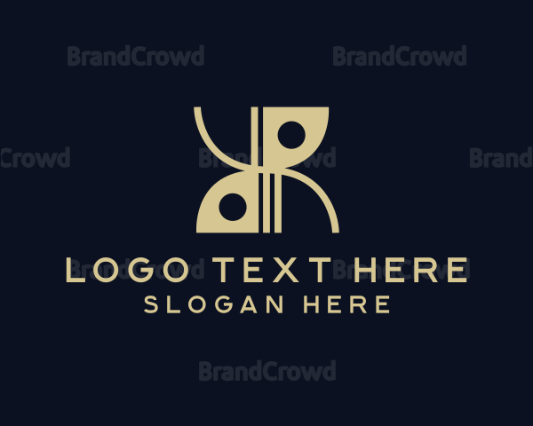Creative Business Letter R Logo