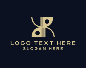 Jewelry - Creative Business Letter R logo design