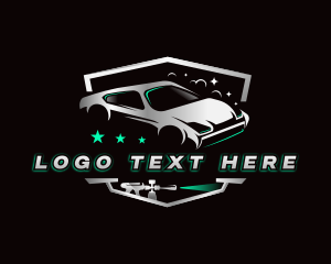 Mechanic - Car Detailing Restoration logo design