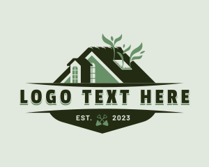 Home - Home Landscaping Gardening logo design