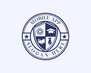 Tutoring - University Scribe Academy logo design