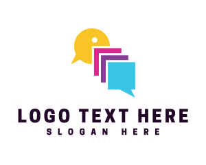 Digital Agency Dialogue Box Logo