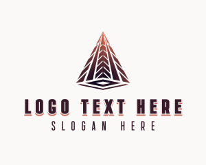 Developer - Architecture Pyramid Studio logo design