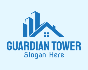 Urban Residential Building  logo design