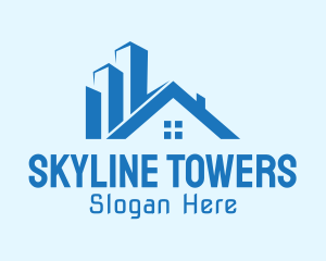 Urban Residential Building  logo design