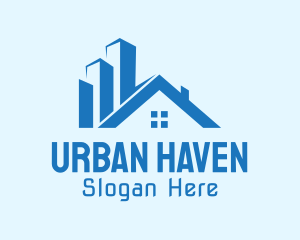 Urban Residential Building  logo design