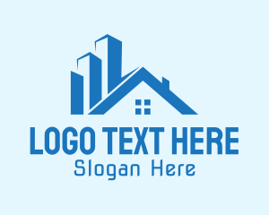 Urban Residential Building  Logo