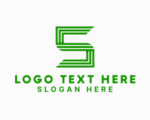 Investment - Generic Advisory Letter S logo design