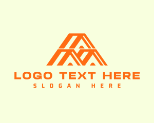 Build - Roofing Home Construction logo design