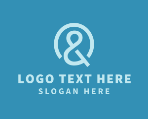 Ligature - Generic Business Ampersand logo design