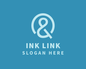 Ligature - Generic Business Ampersand logo design