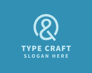 Type - Generic Business Ampersand logo design