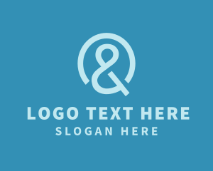 Type - Generic Business Ampersand logo design