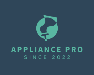 Appliance - Housekeeper Vacuum Appliance logo design