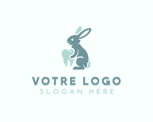 Dentist - Dentist Rabbit Pediatric logo design