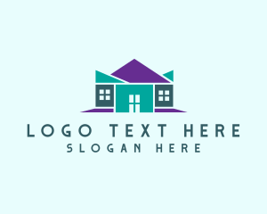 Village - Housing Property Realtor logo design