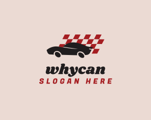 Automotive Race Car Logo