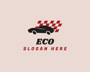 Sedan - Automotive Race Car logo design